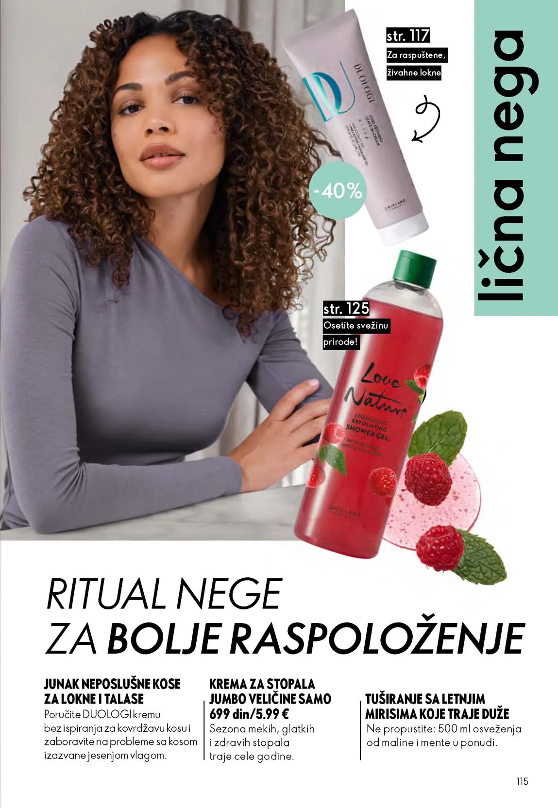 Oriflame kataloška ponuda sniženja