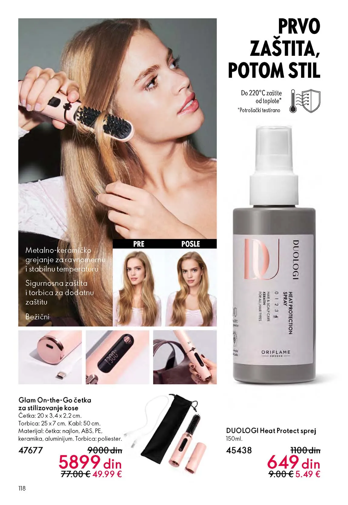 Oriflame kataloška ponuda sniženja