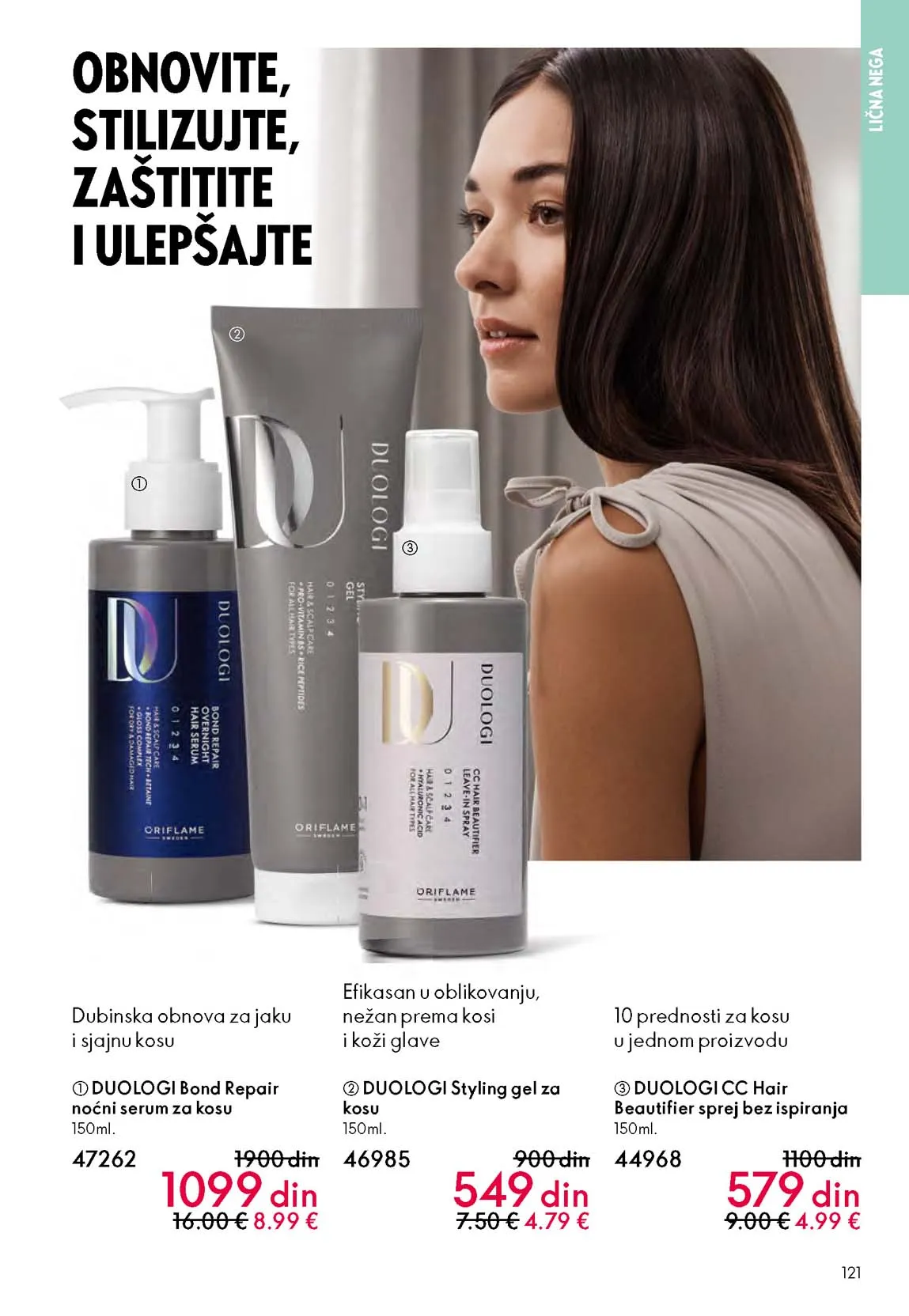 Oriflame kataloška ponuda sniženja