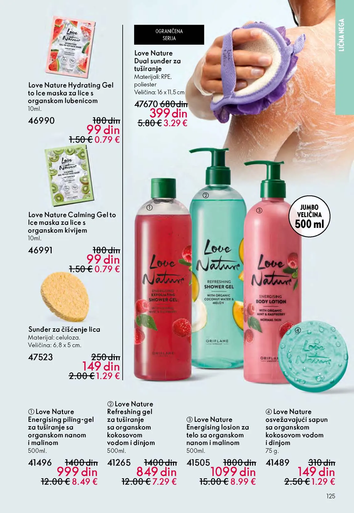 Oriflame kataloška ponuda sniženja