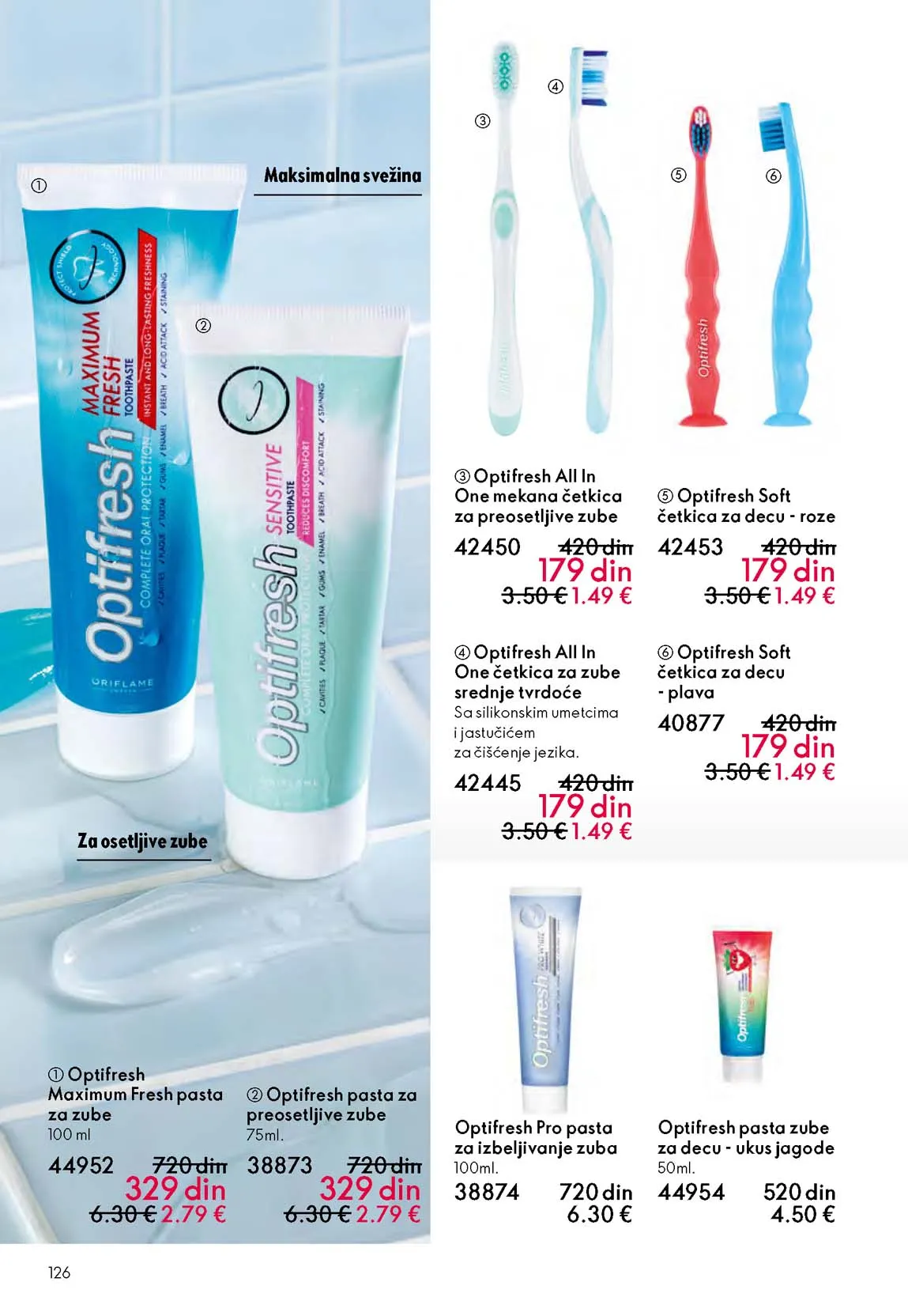 Oriflame kataloška ponuda sniženja