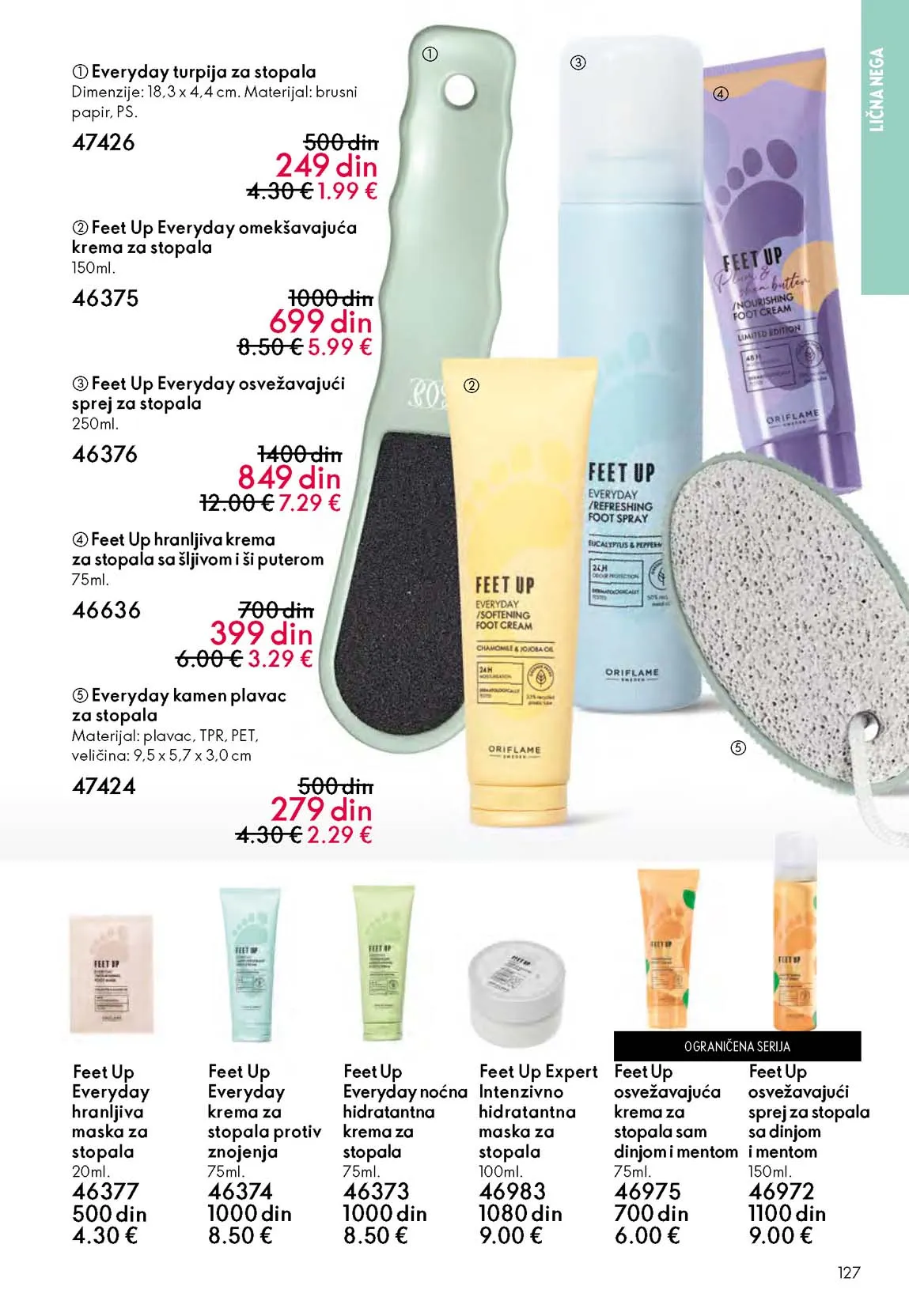 Oriflame kataloška ponuda sniženja