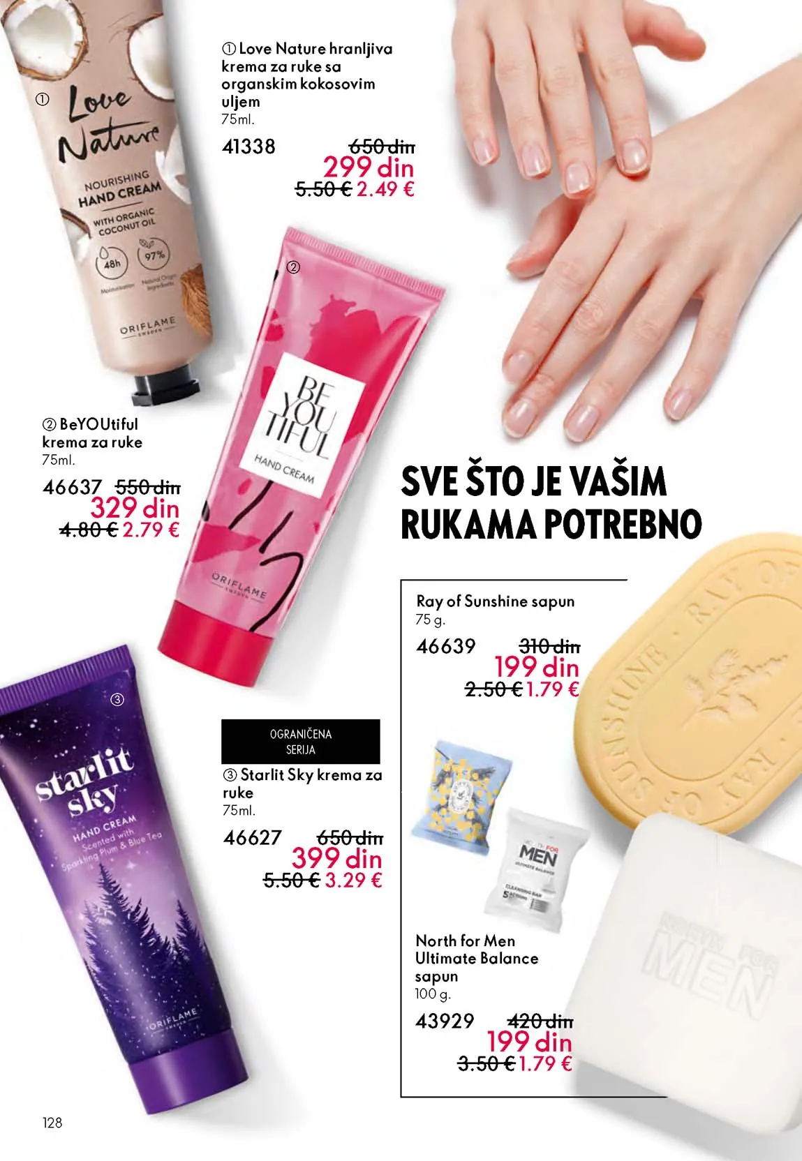 Oriflame kataloška ponuda sniženja