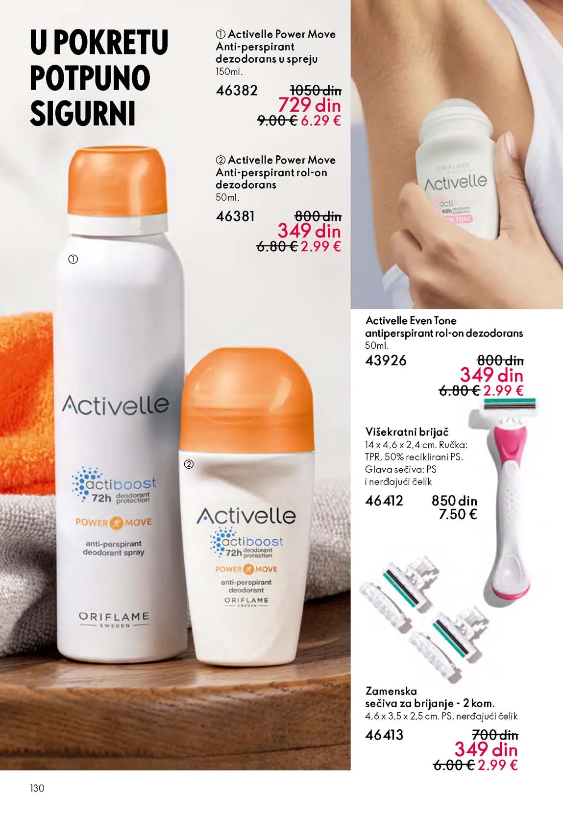 Oriflame kataloška ponuda sniženja