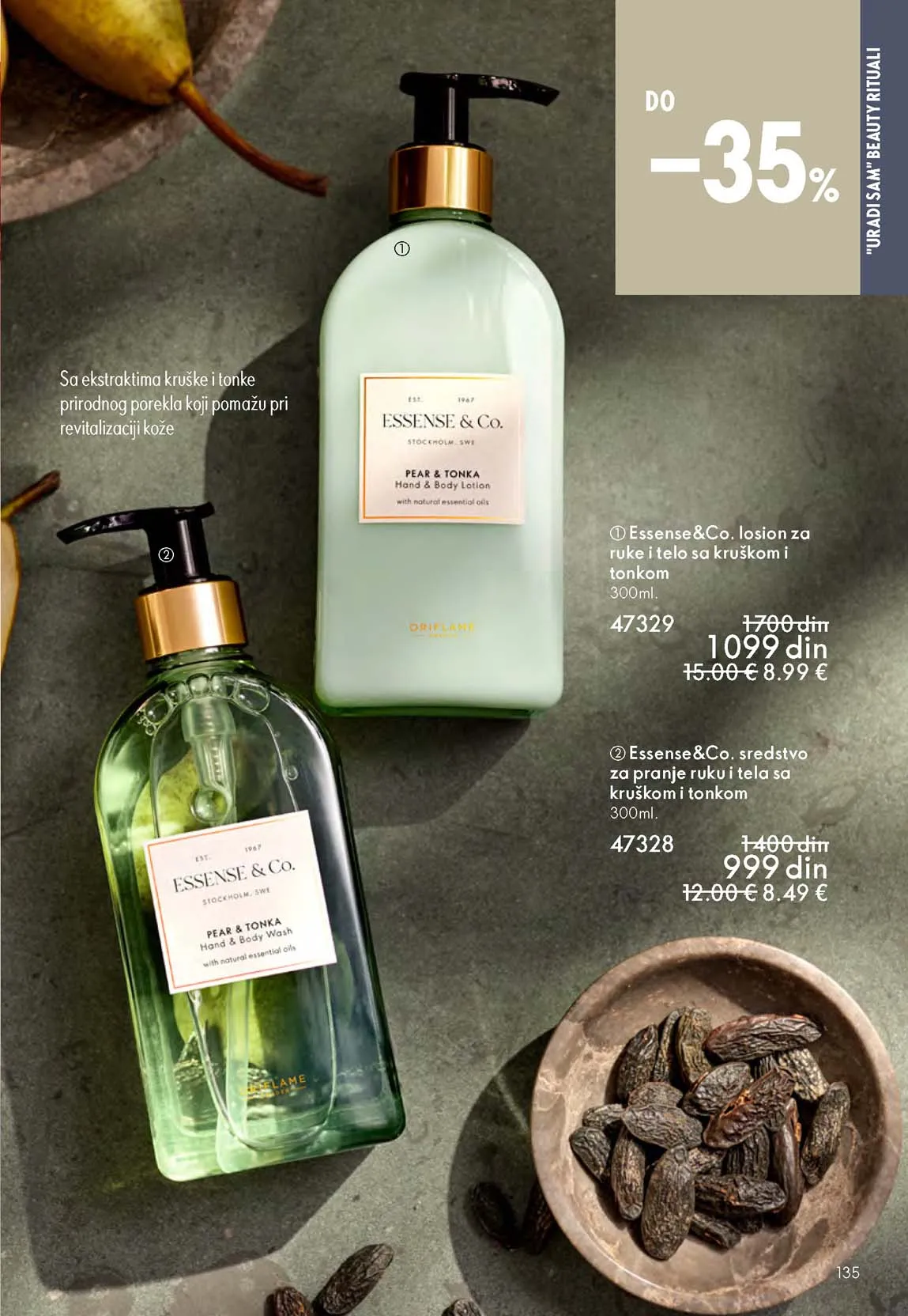 Oriflame kataloška ponuda sniženja