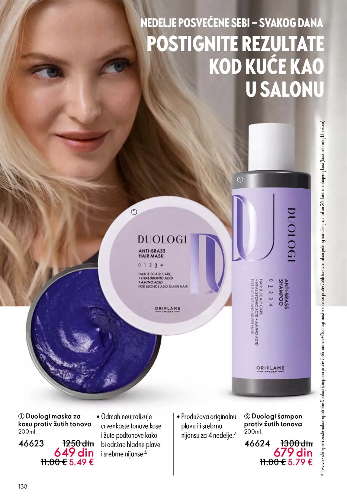 Oriflame kataloška ponuda sniženja