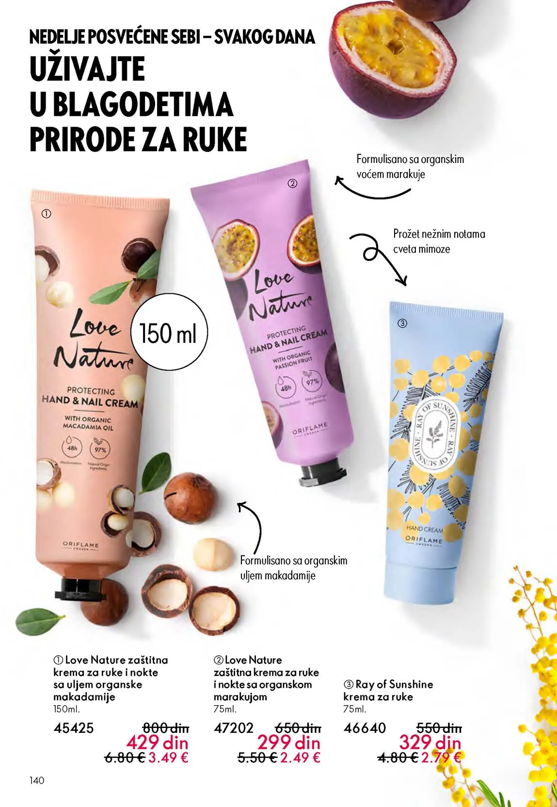 Oriflame kataloška ponuda sniženja