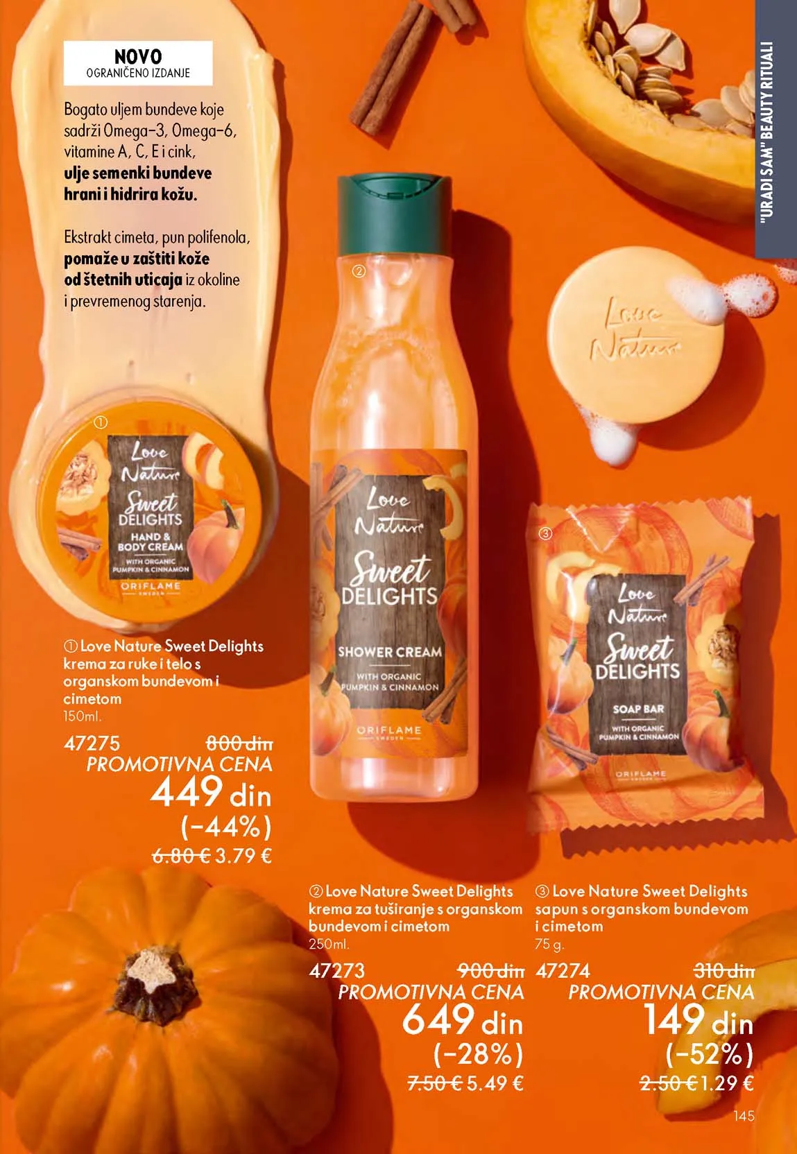 Oriflame kataloška ponuda sniženja