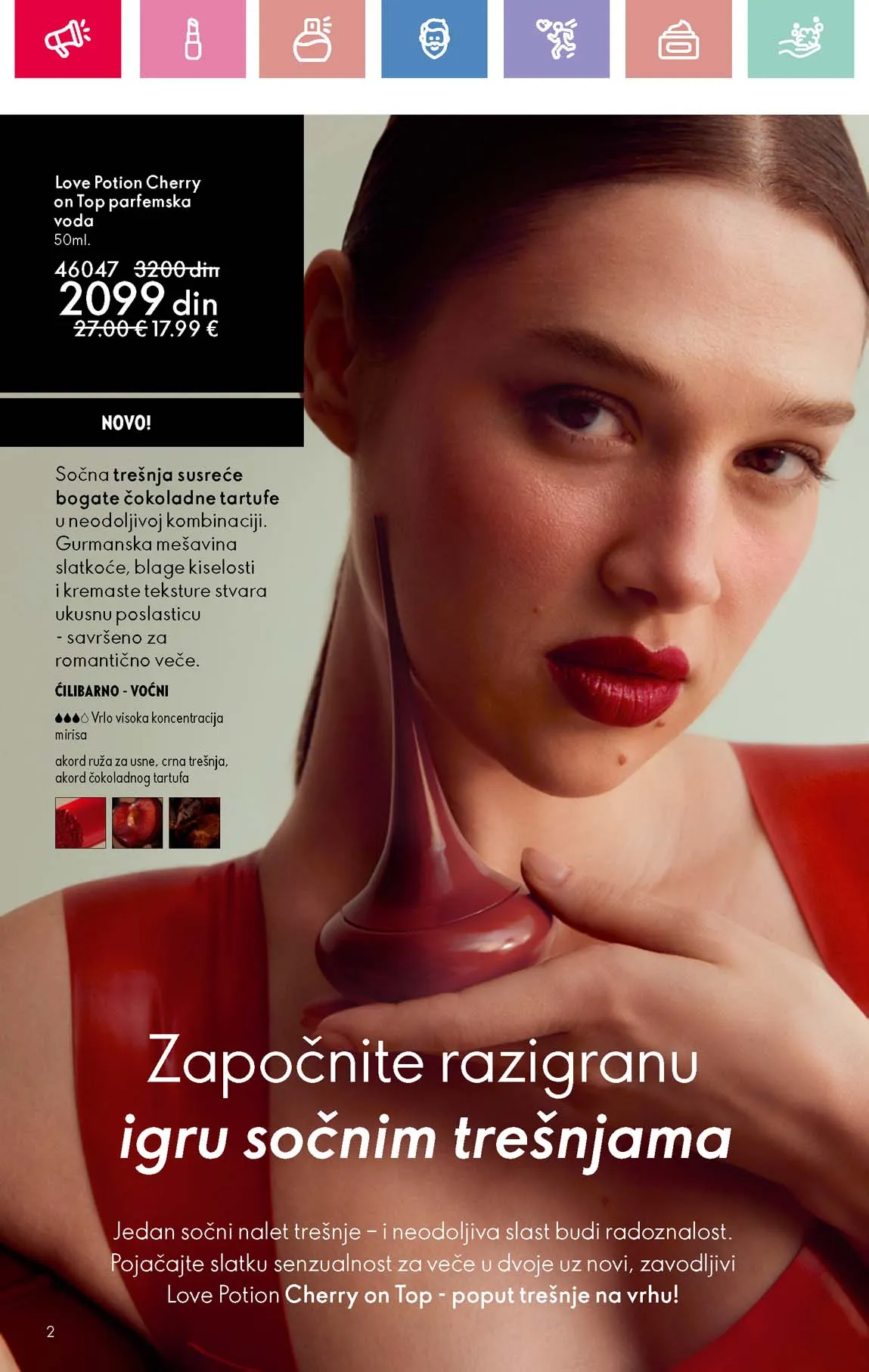 Oriflame kataloška ponuda sniženja