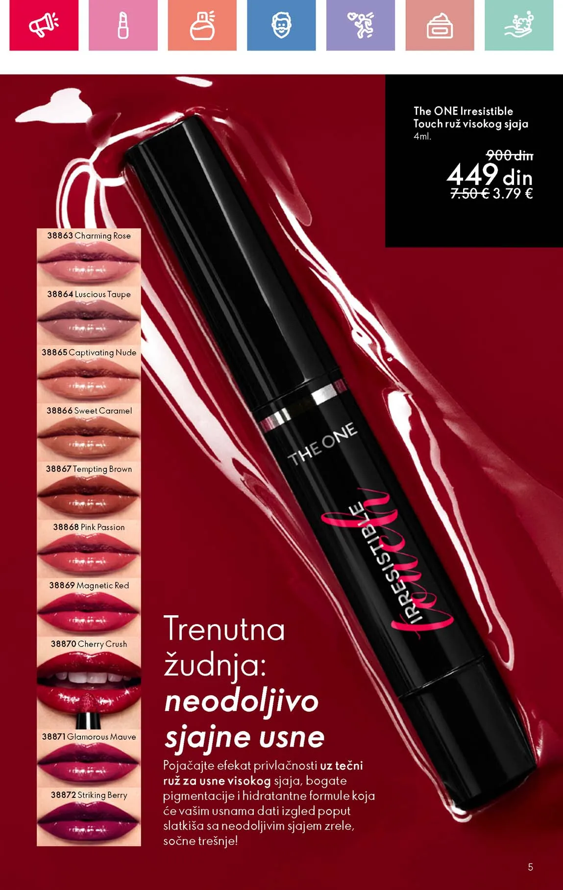 Oriflame kataloška ponuda sniženja