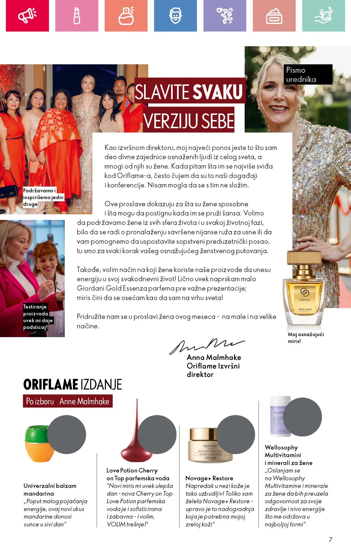 Oriflame kataloška ponuda sniženja