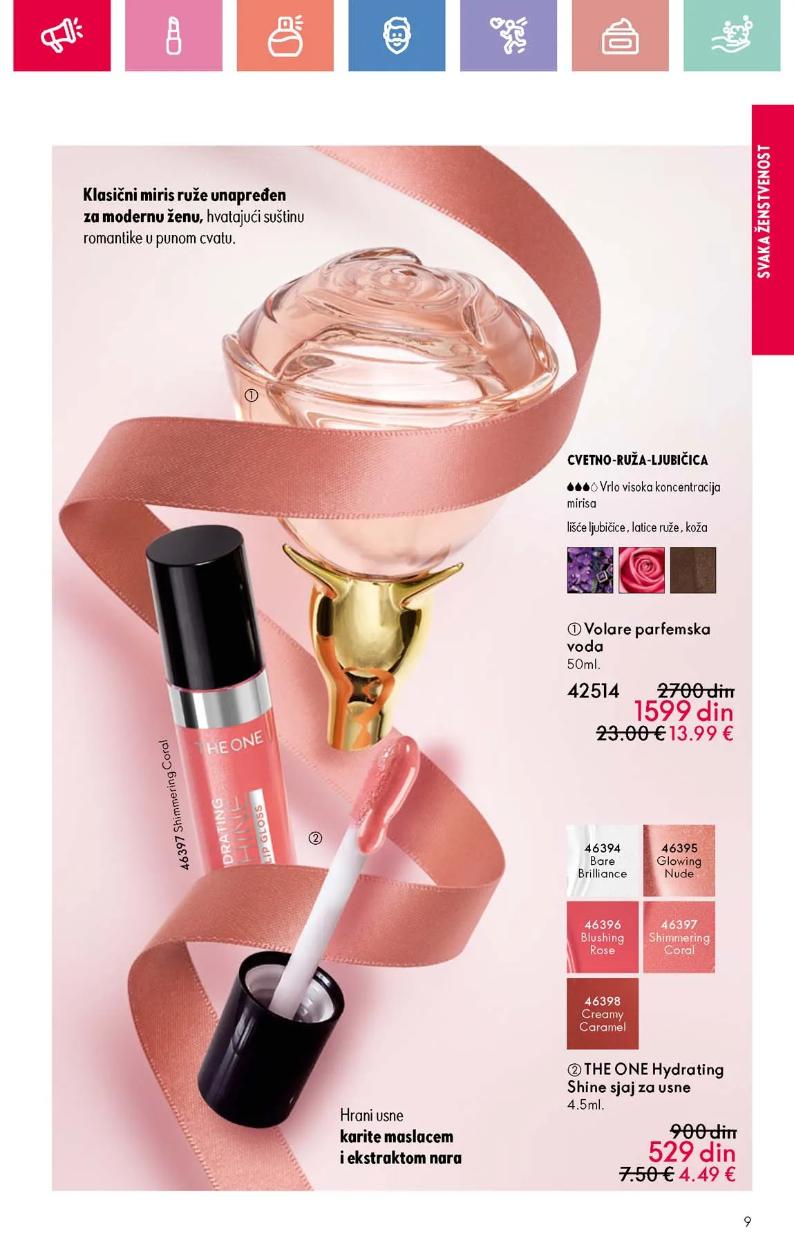 Oriflame kataloška ponuda sniženja