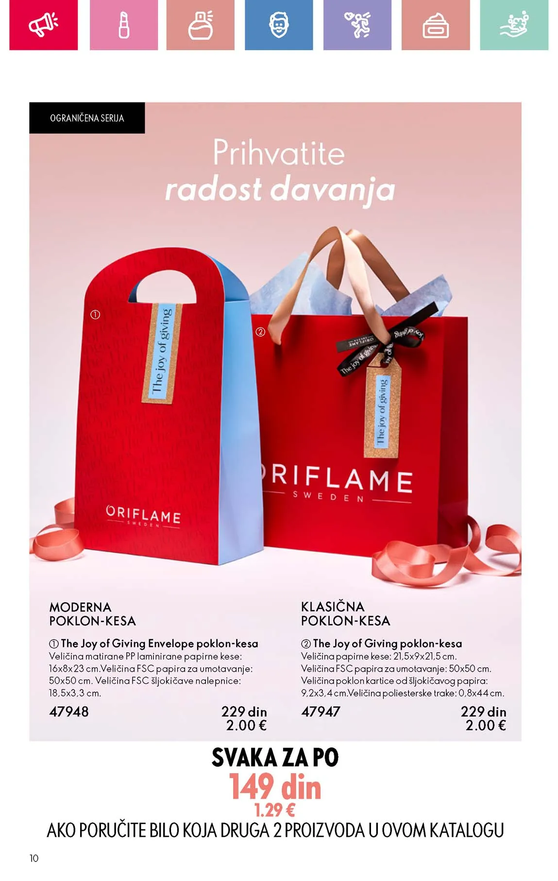 Oriflame kataloška ponuda sniženja