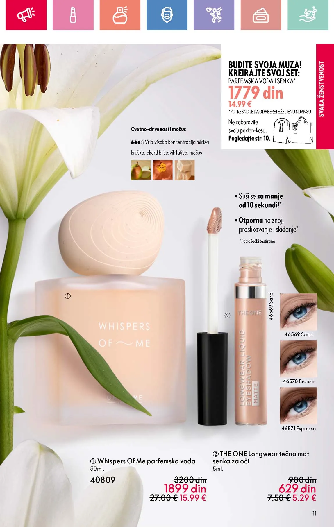 Oriflame kataloška ponuda sniženja