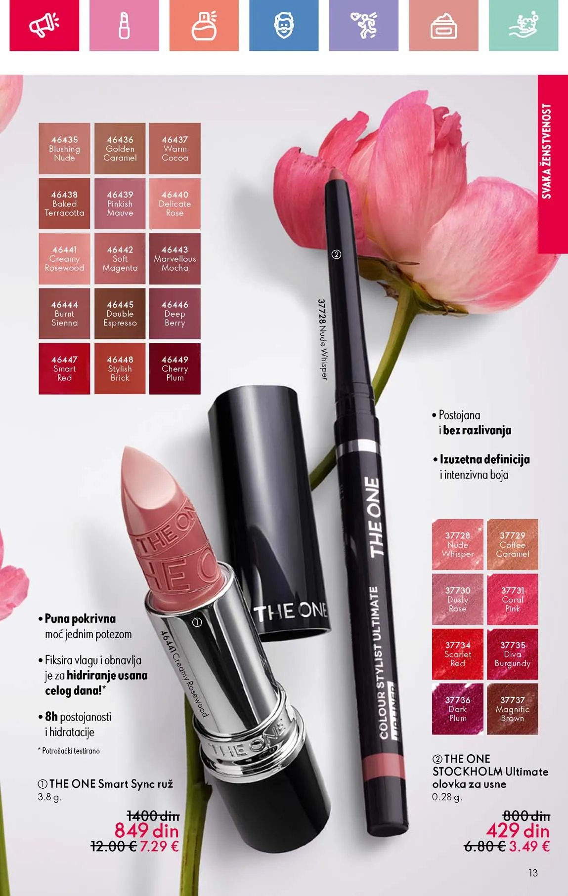 Oriflame kataloška ponuda sniženja