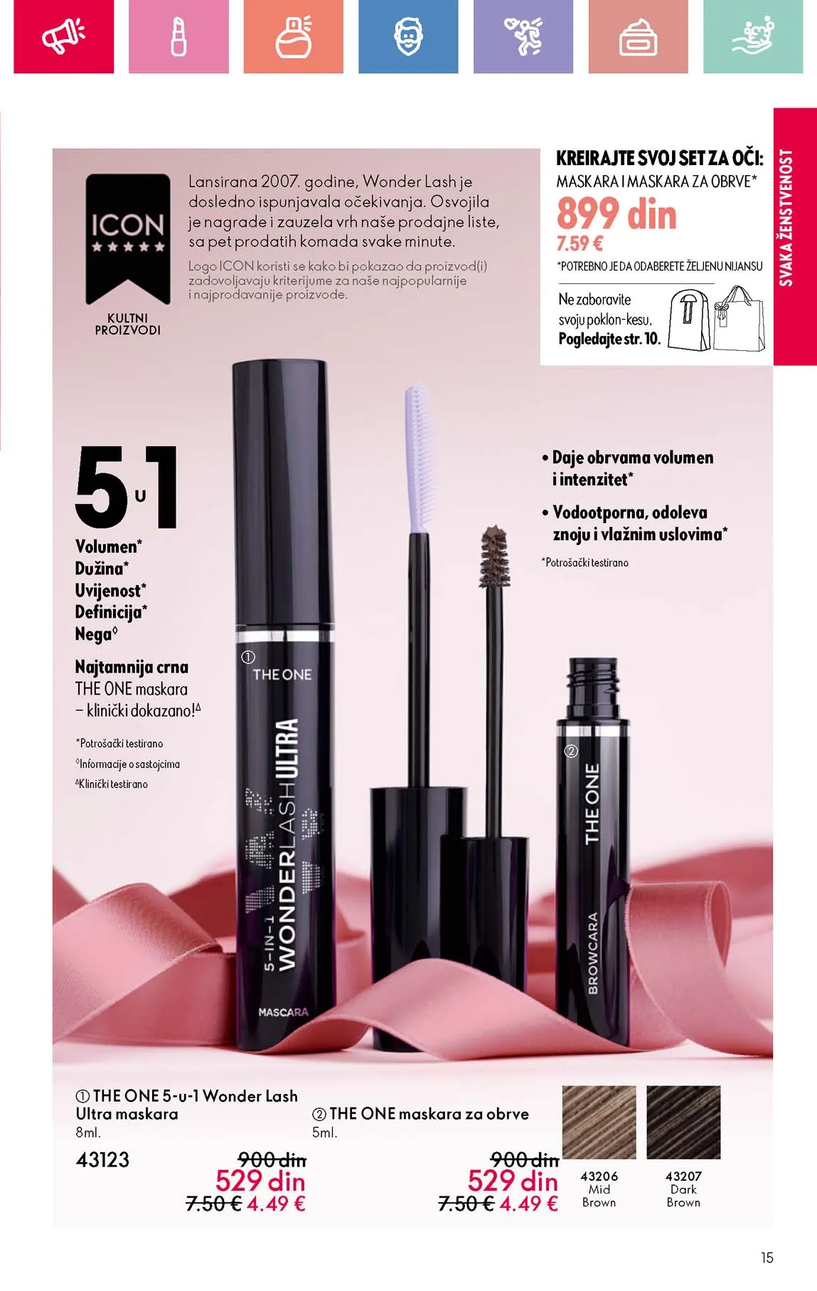 Oriflame kataloška ponuda sniženja