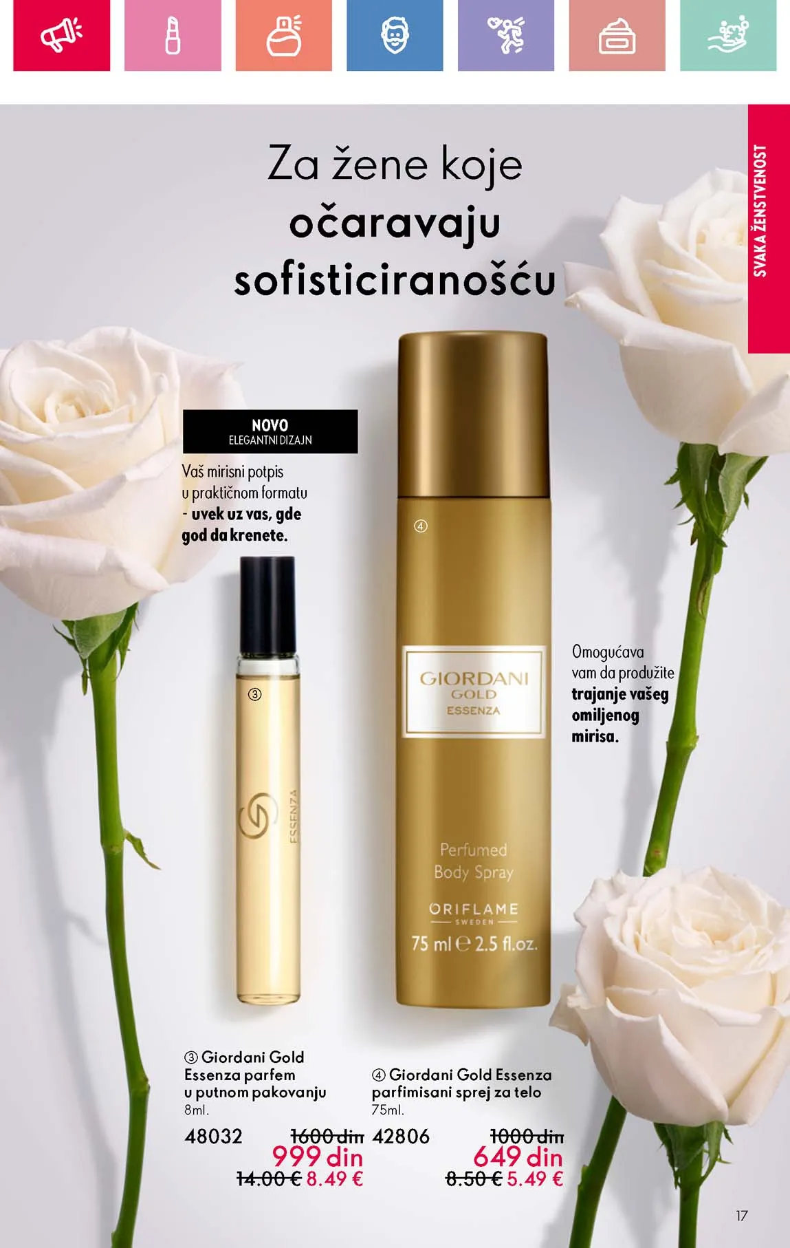 Oriflame kataloška ponuda sniženja