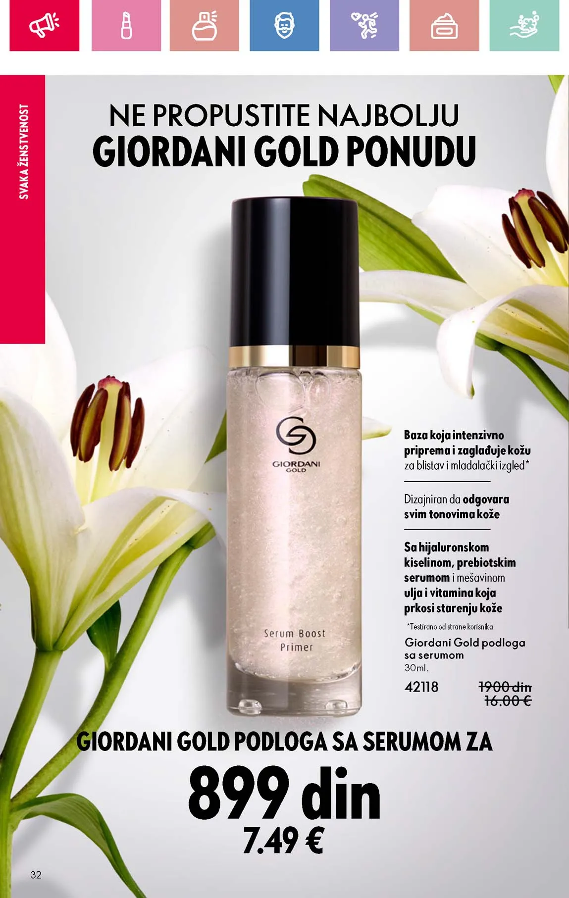 Oriflame kataloška ponuda sniženja