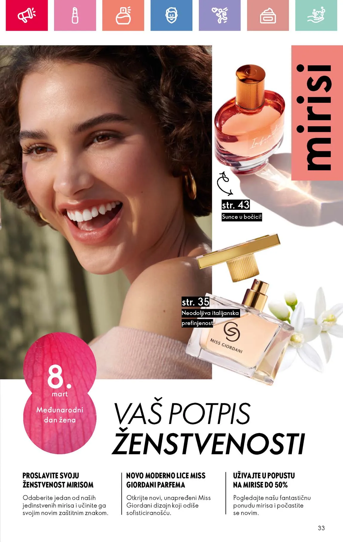 Oriflame kataloška ponuda sniženja