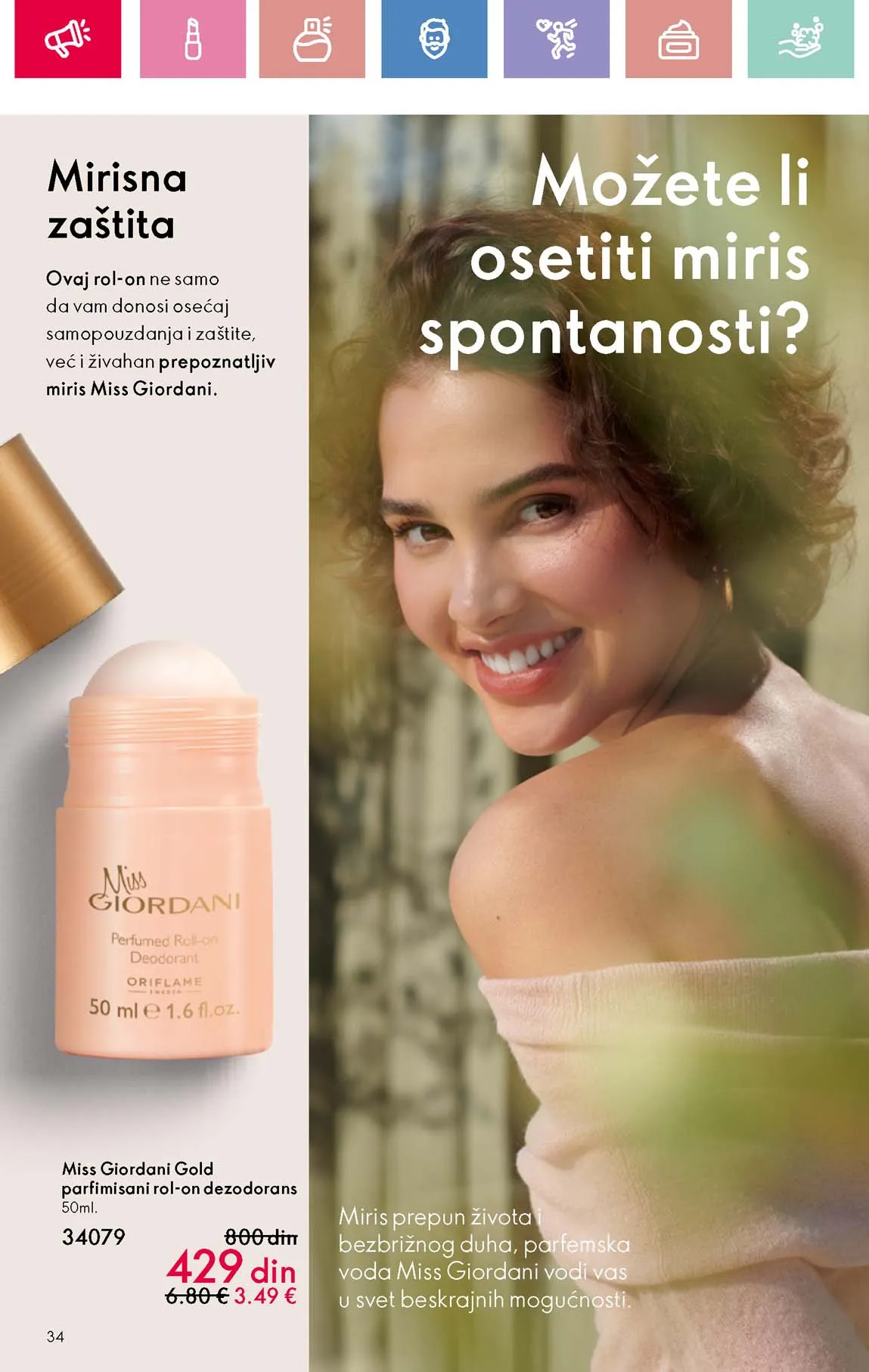 Oriflame kataloška ponuda sniženja