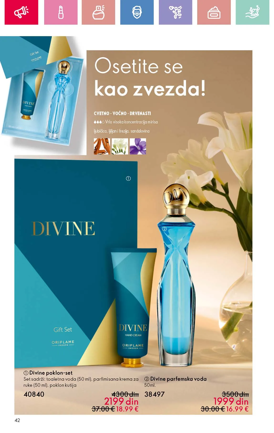 Oriflame kataloška ponuda sniženja