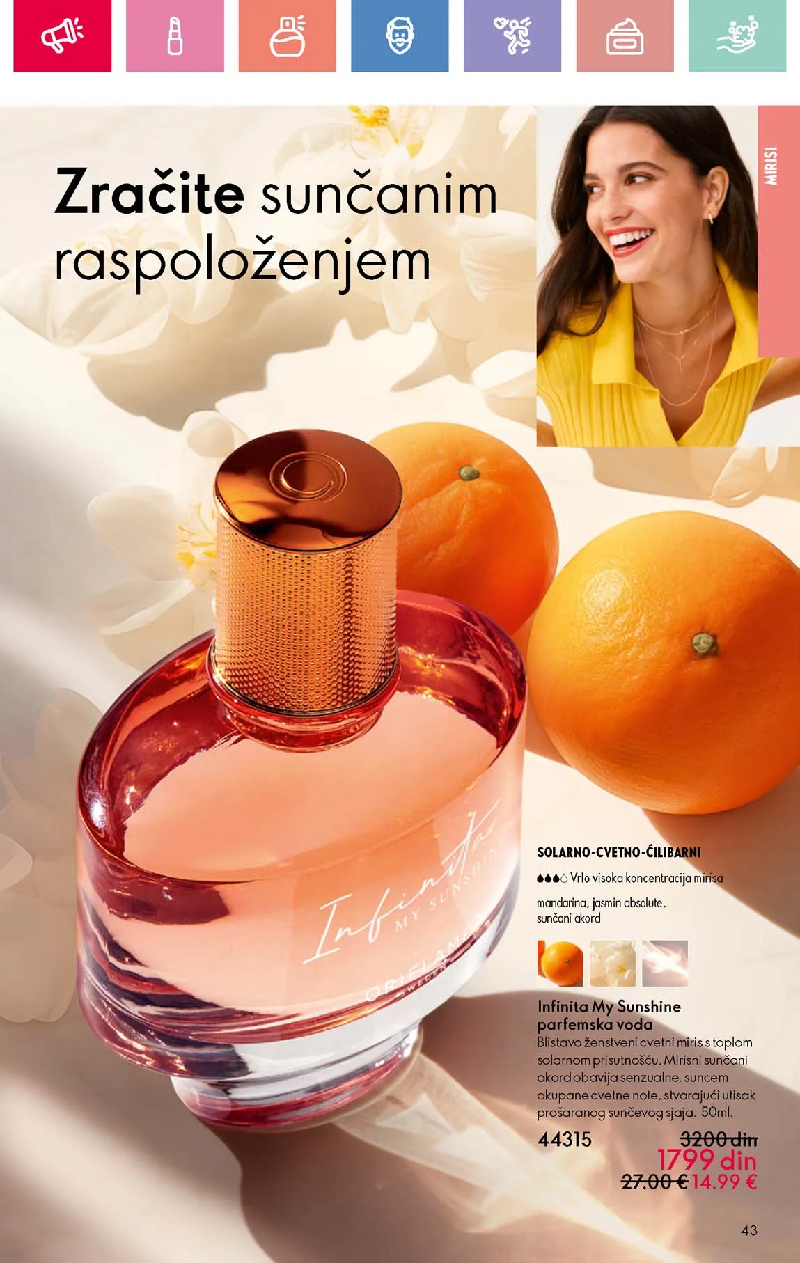 Oriflame kataloška ponuda sniženja