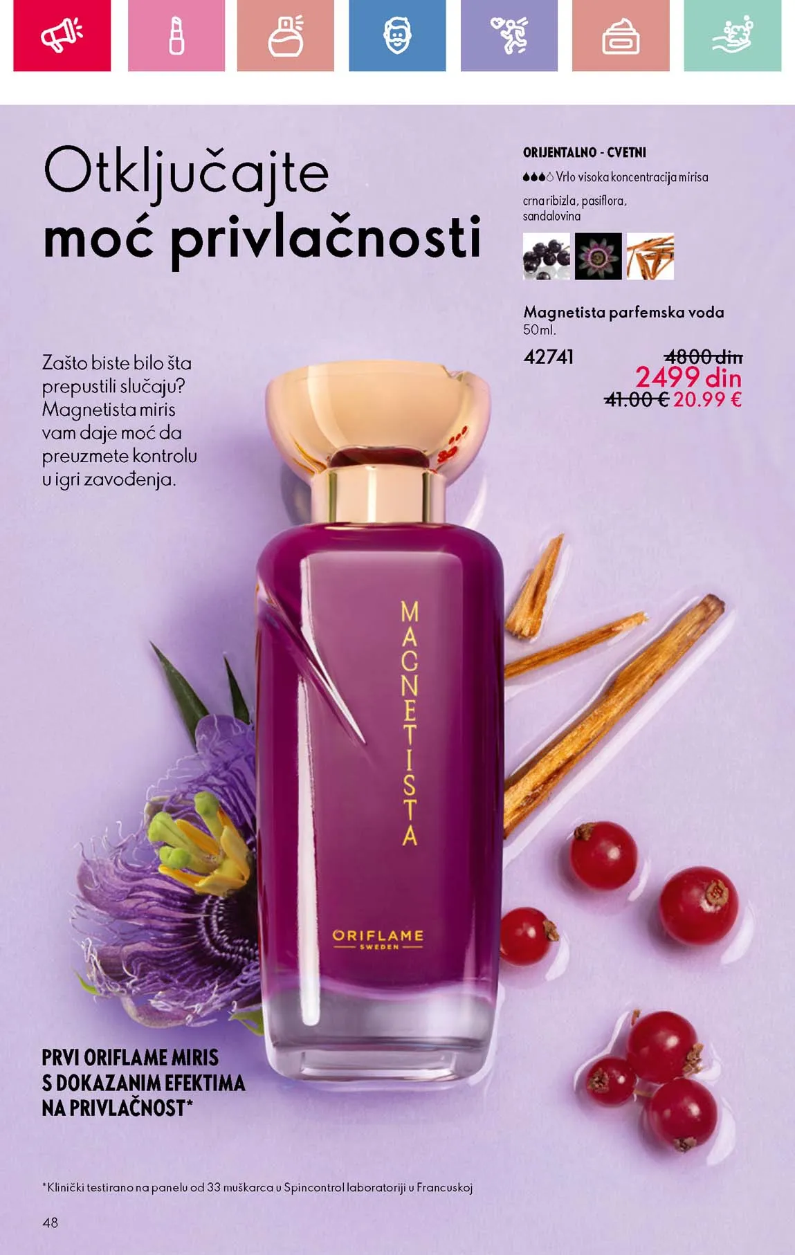 Oriflame kataloška ponuda sniženja