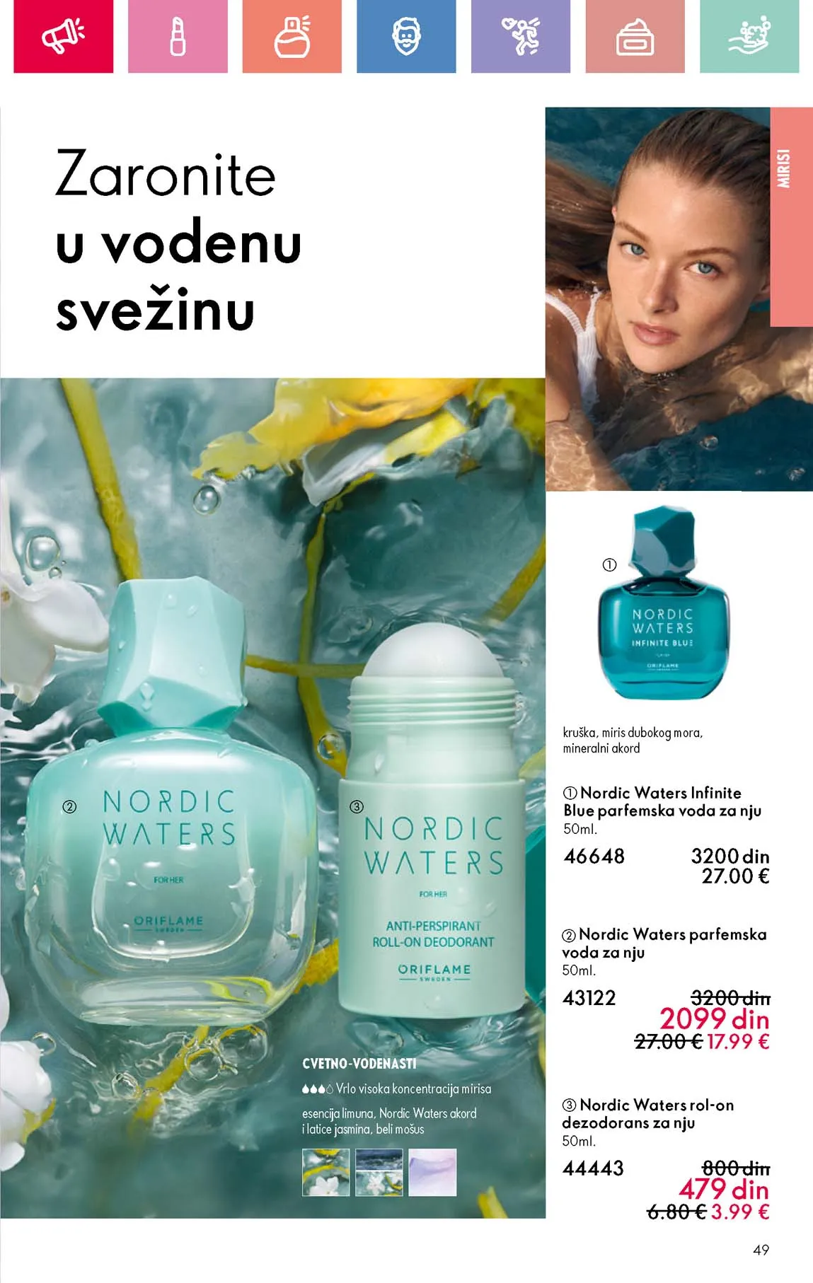 Oriflame kataloška ponuda sniženja