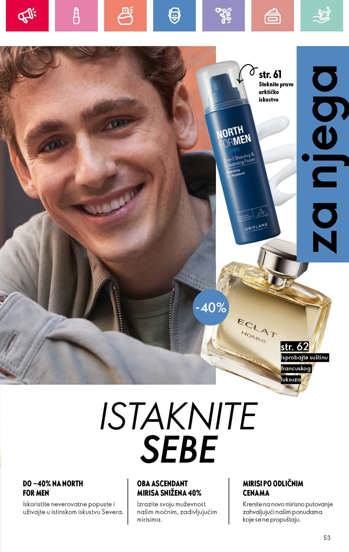 Oriflame kataloška ponuda sniženja