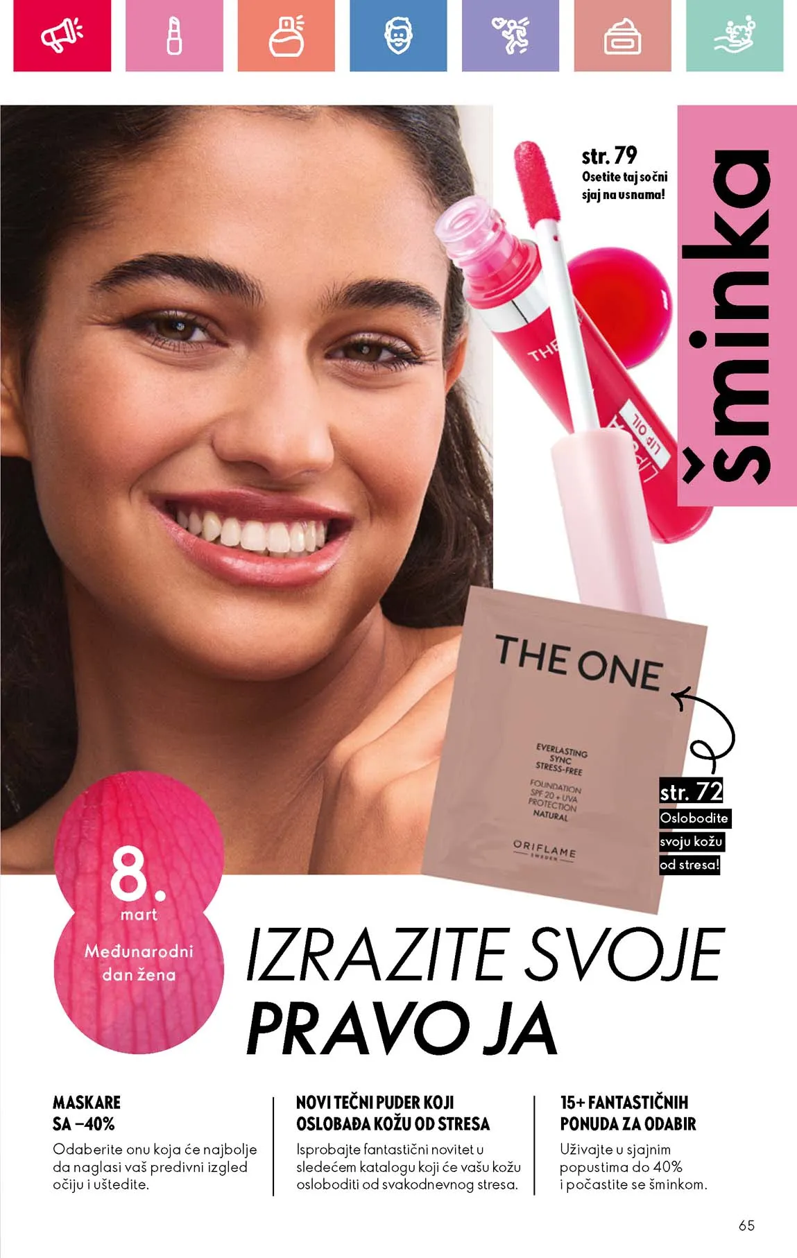 Oriflame kataloška ponuda sniženja