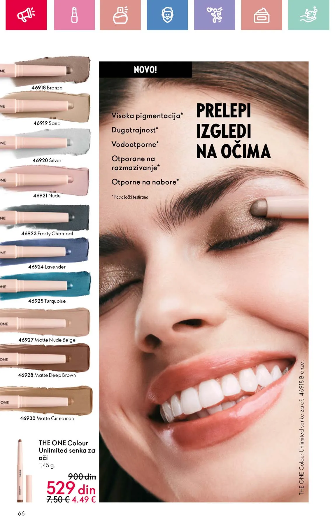 Oriflame kataloška ponuda sniženja