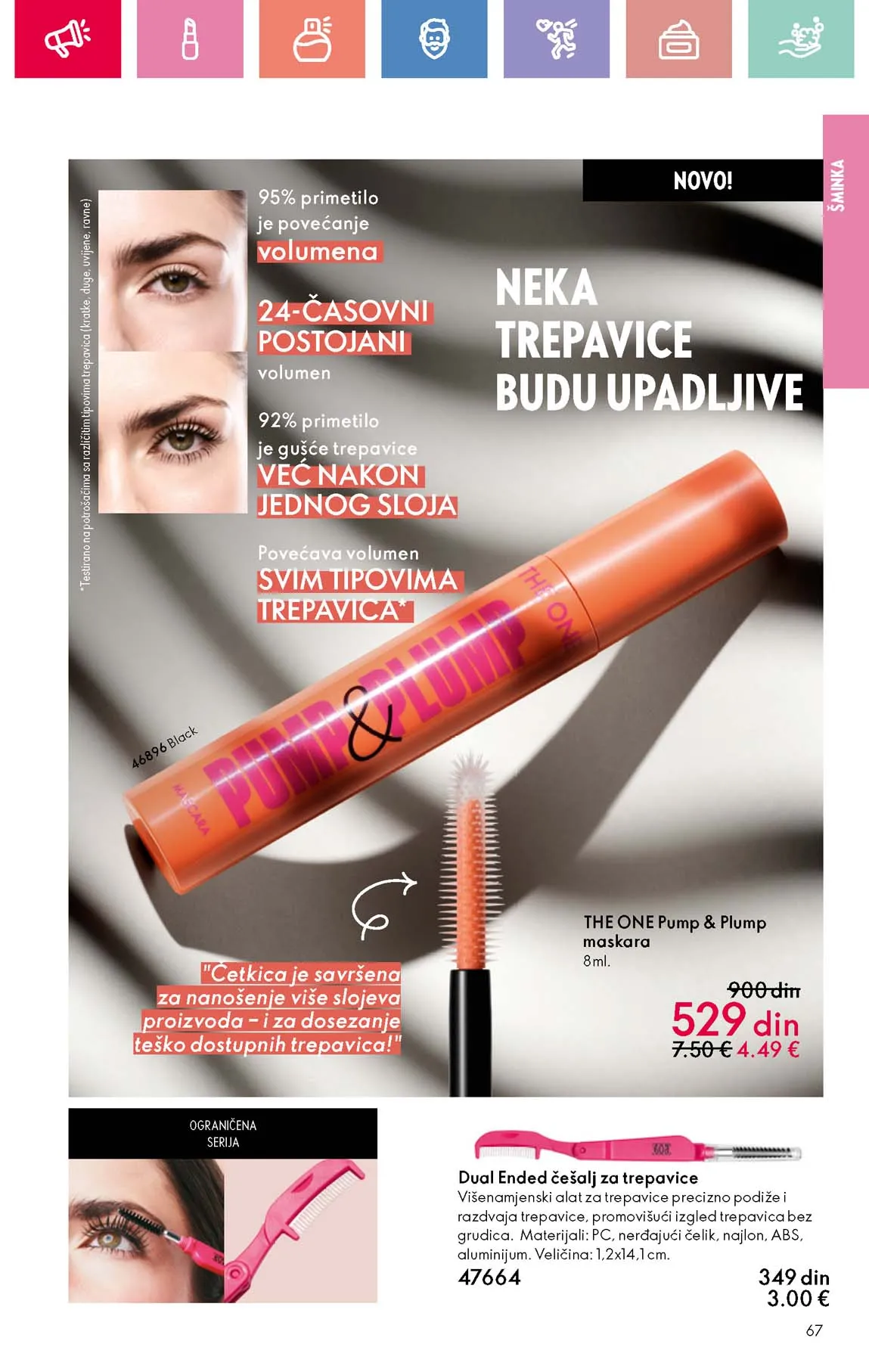 Oriflame kataloška ponuda sniženja