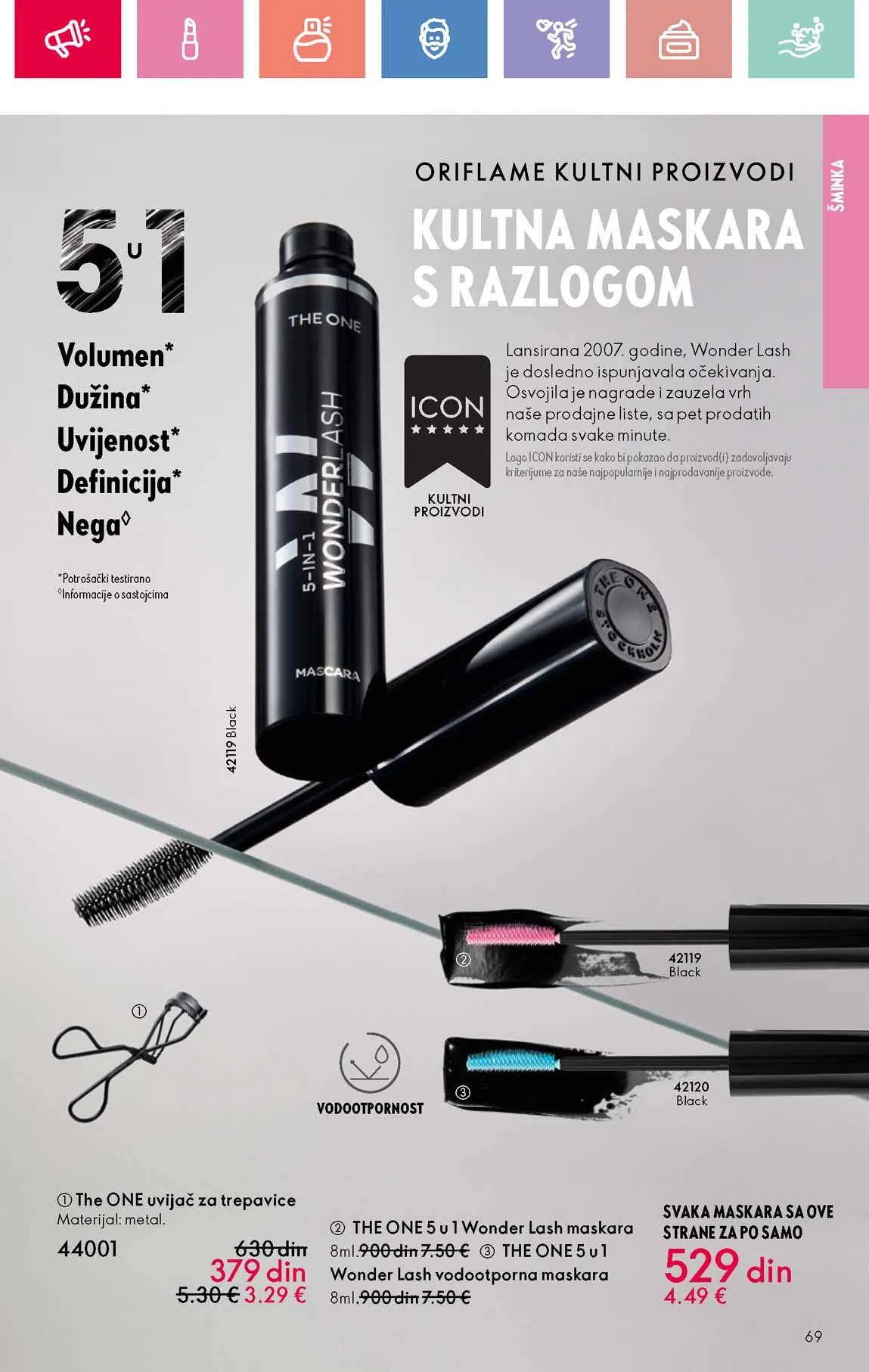 Oriflame kataloška ponuda sniženja