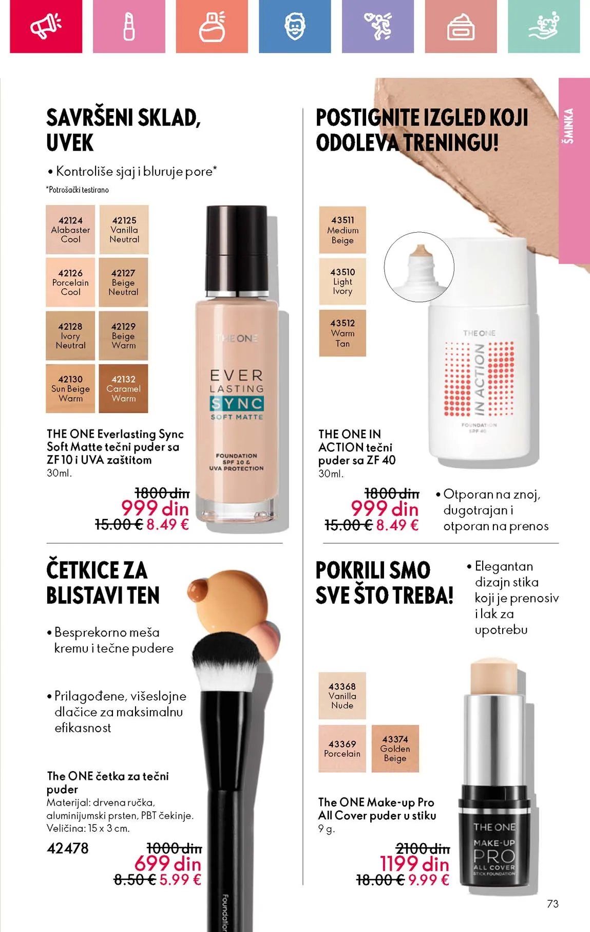 Oriflame kataloška ponuda sniženja