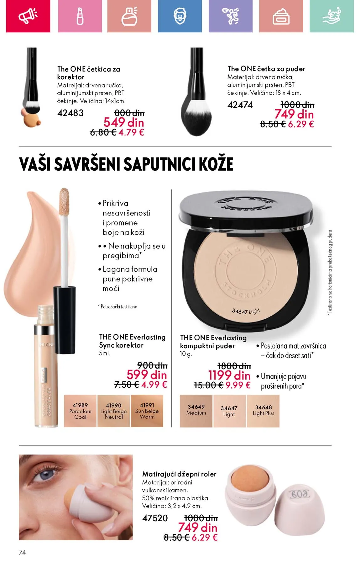 Oriflame kataloška ponuda sniženja