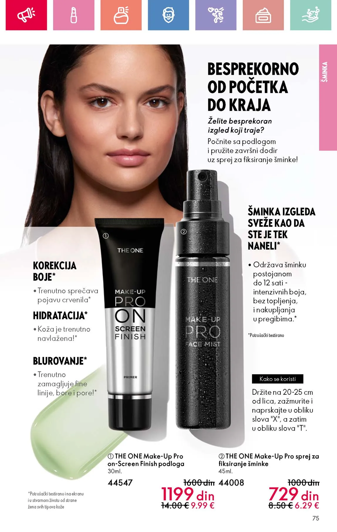 Oriflame kataloška ponuda sniženja