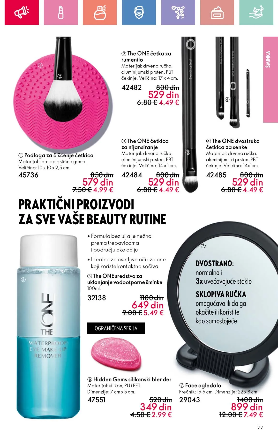 Oriflame kataloška ponuda sniženja