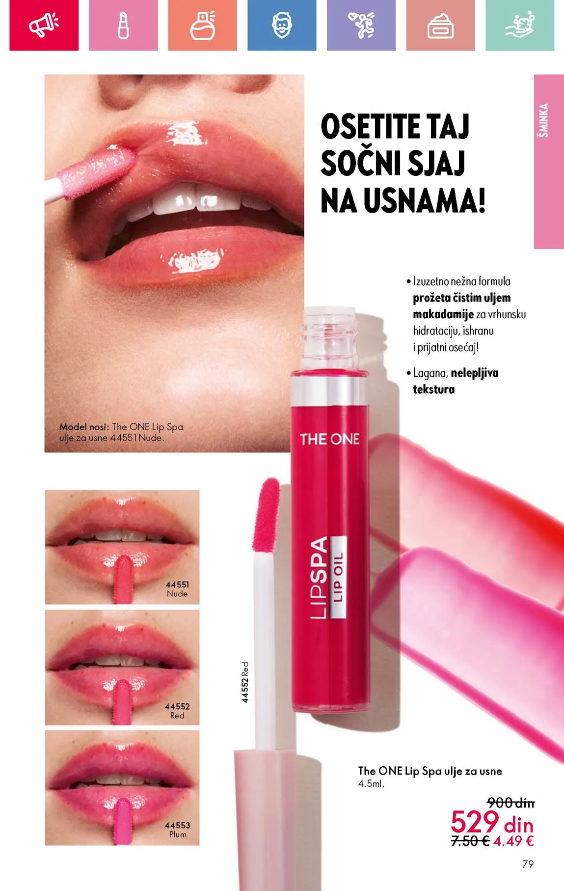 Oriflame kataloška ponuda sniženja