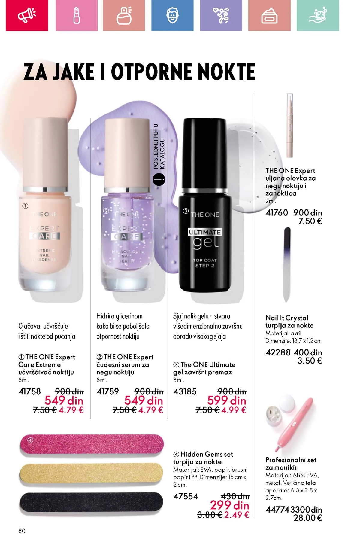 Oriflame kataloška ponuda sniženja