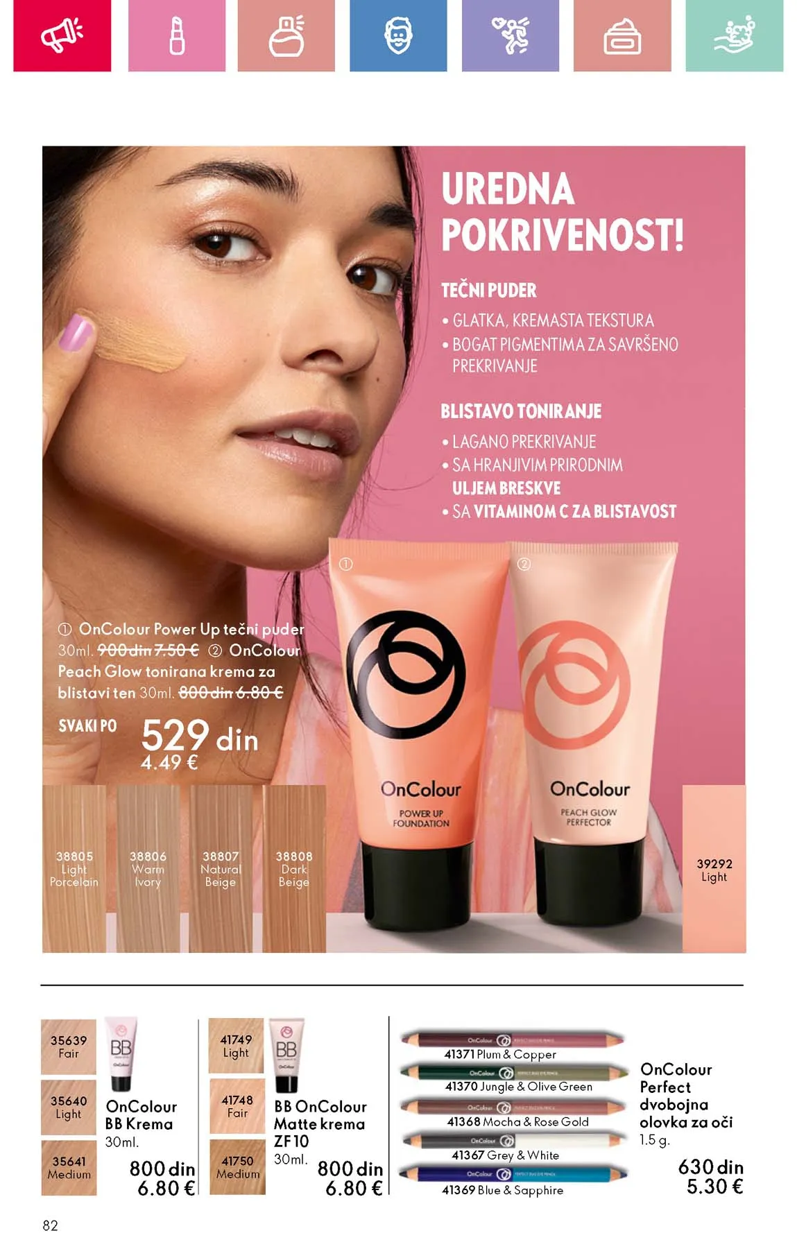 Oriflame kataloška ponuda sniženja