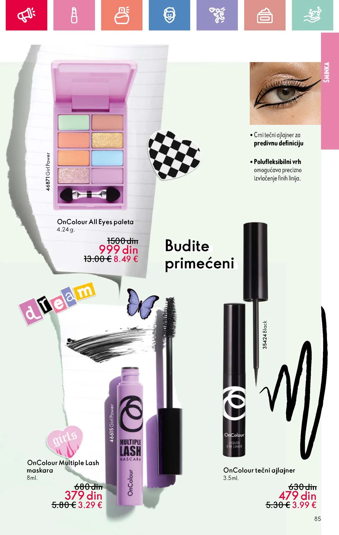 Oriflame kataloška ponuda sniženja