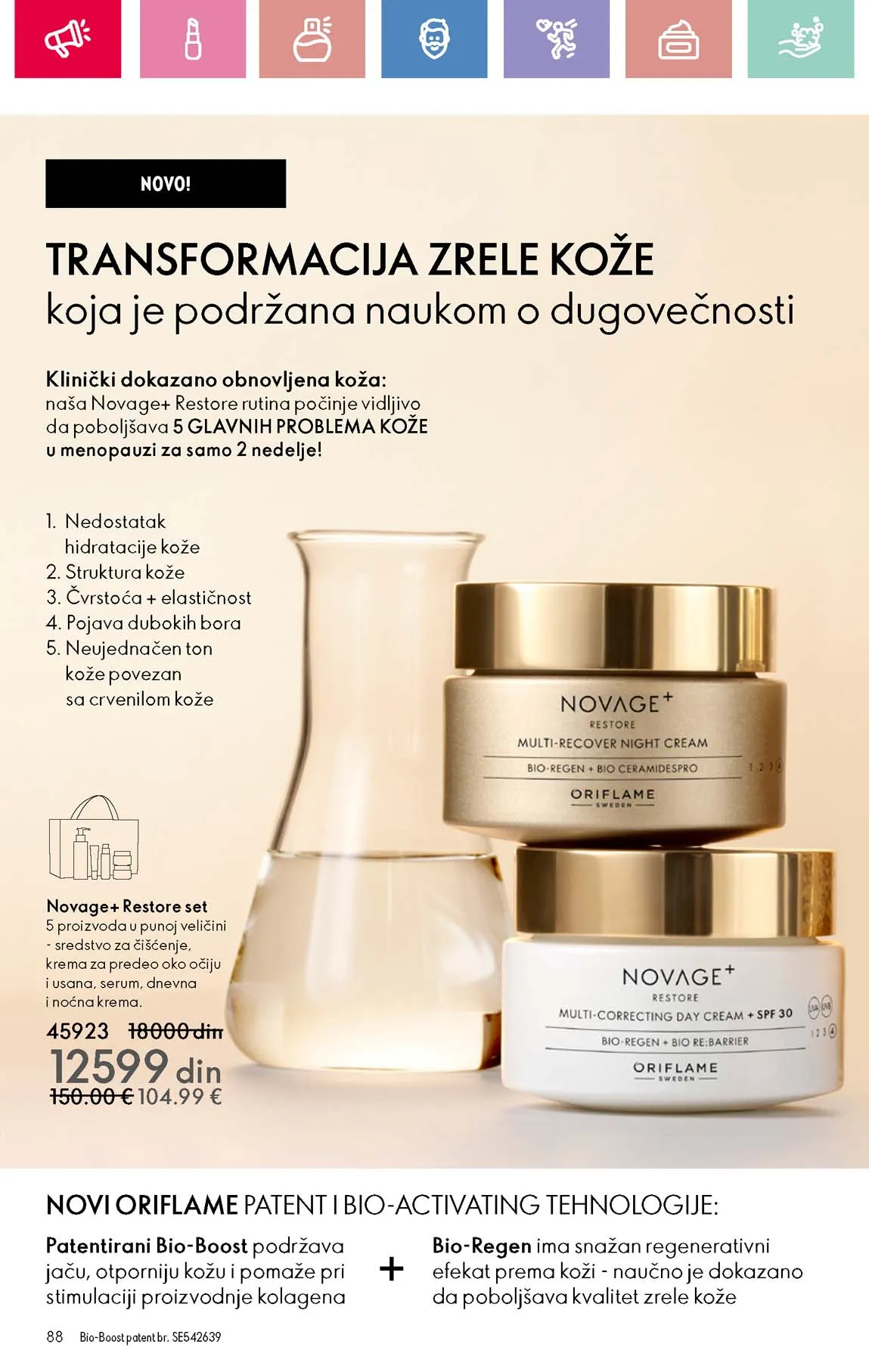 Oriflame kataloška ponuda sniženja