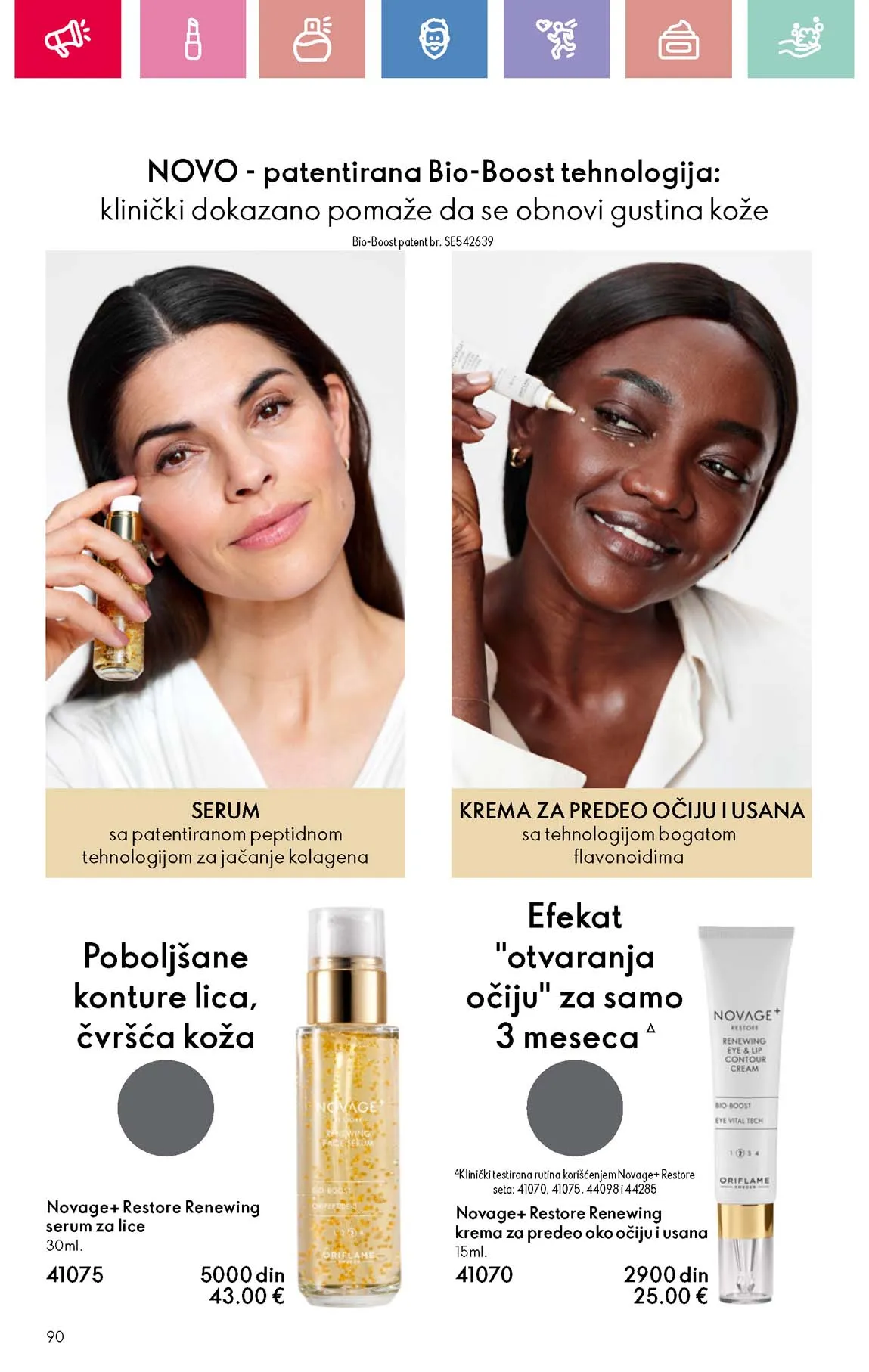 Oriflame kataloška ponuda sniženja