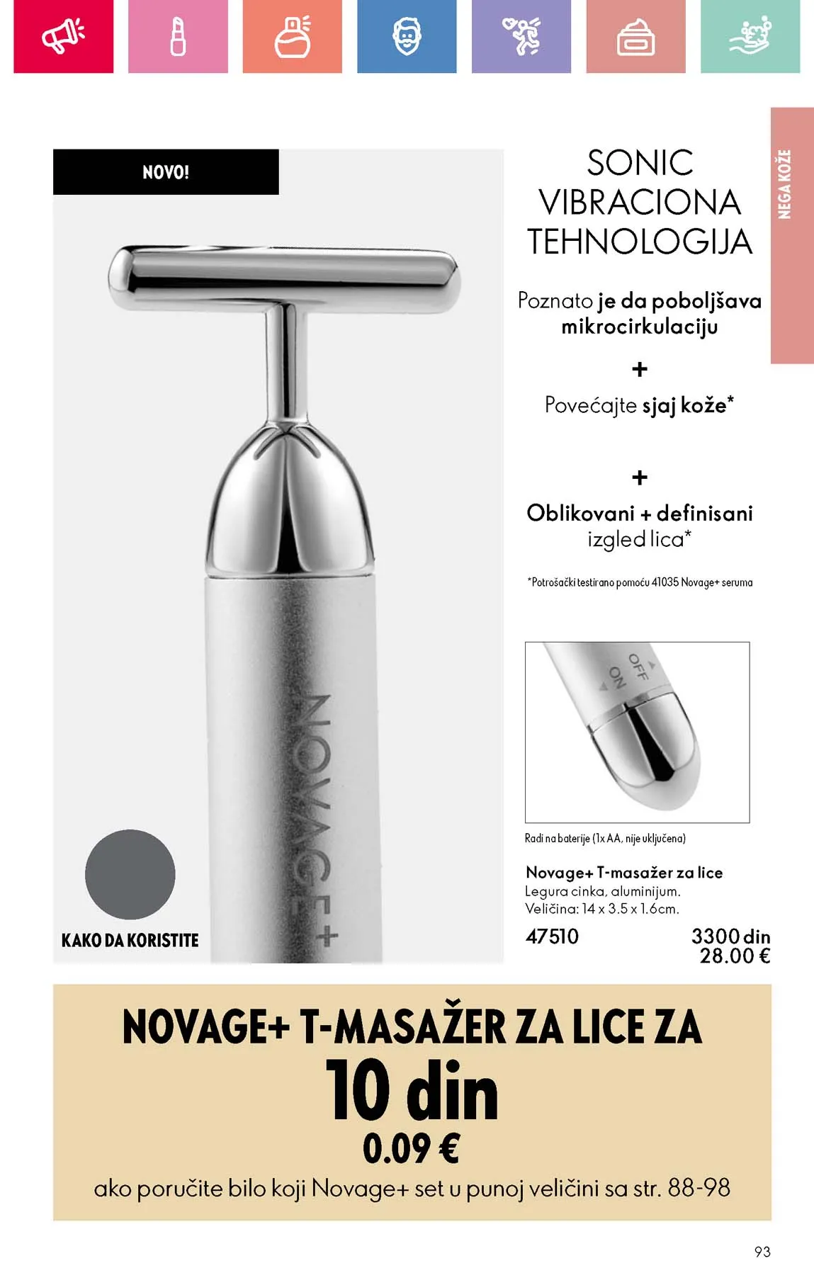 Oriflame kataloška ponuda sniženja