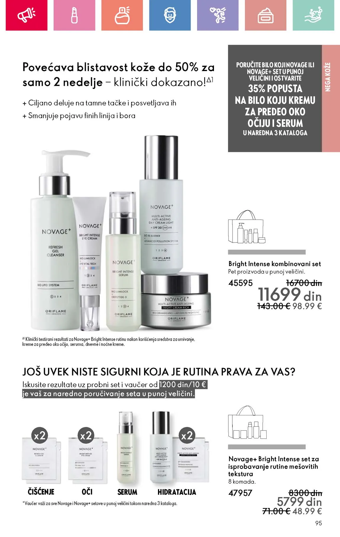 Oriflame kataloška ponuda sniženja