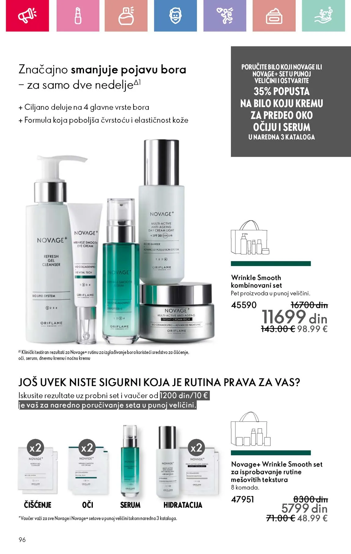 Oriflame kataloška ponuda sniženja