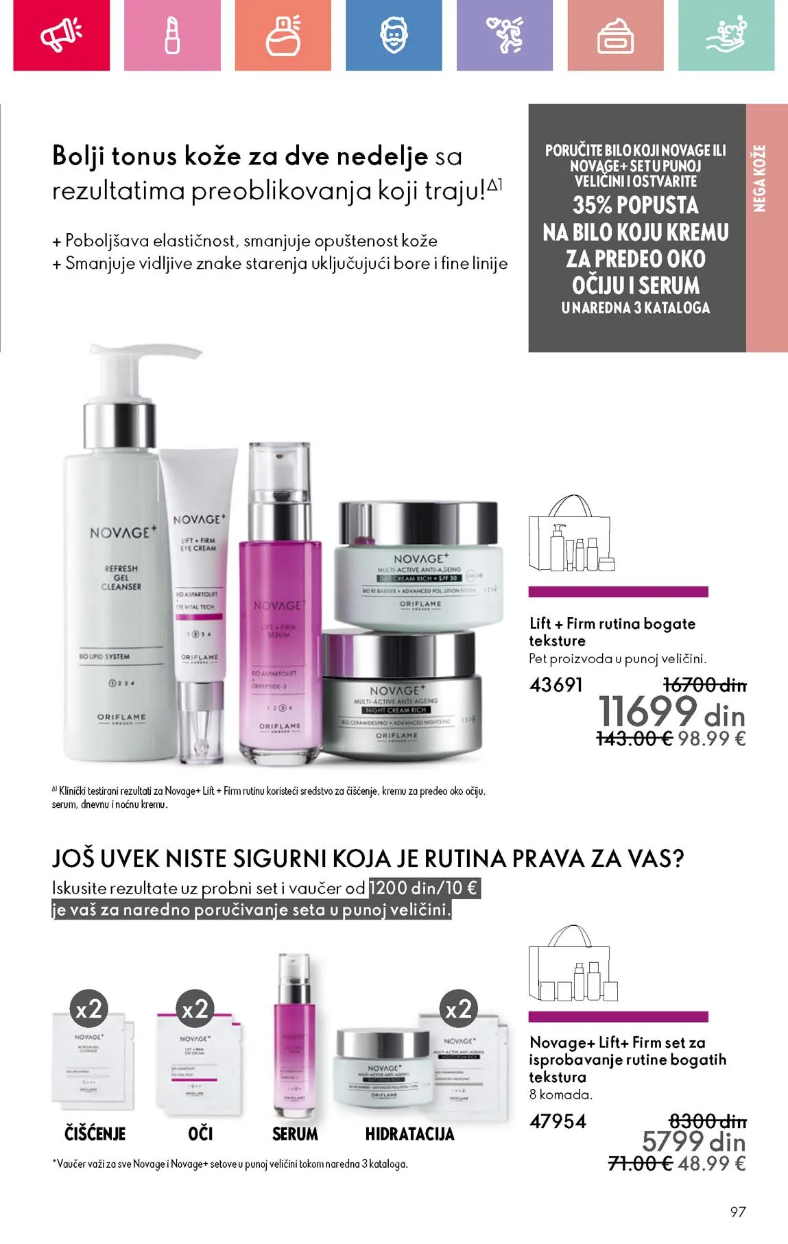 Oriflame kataloška ponuda sniženja