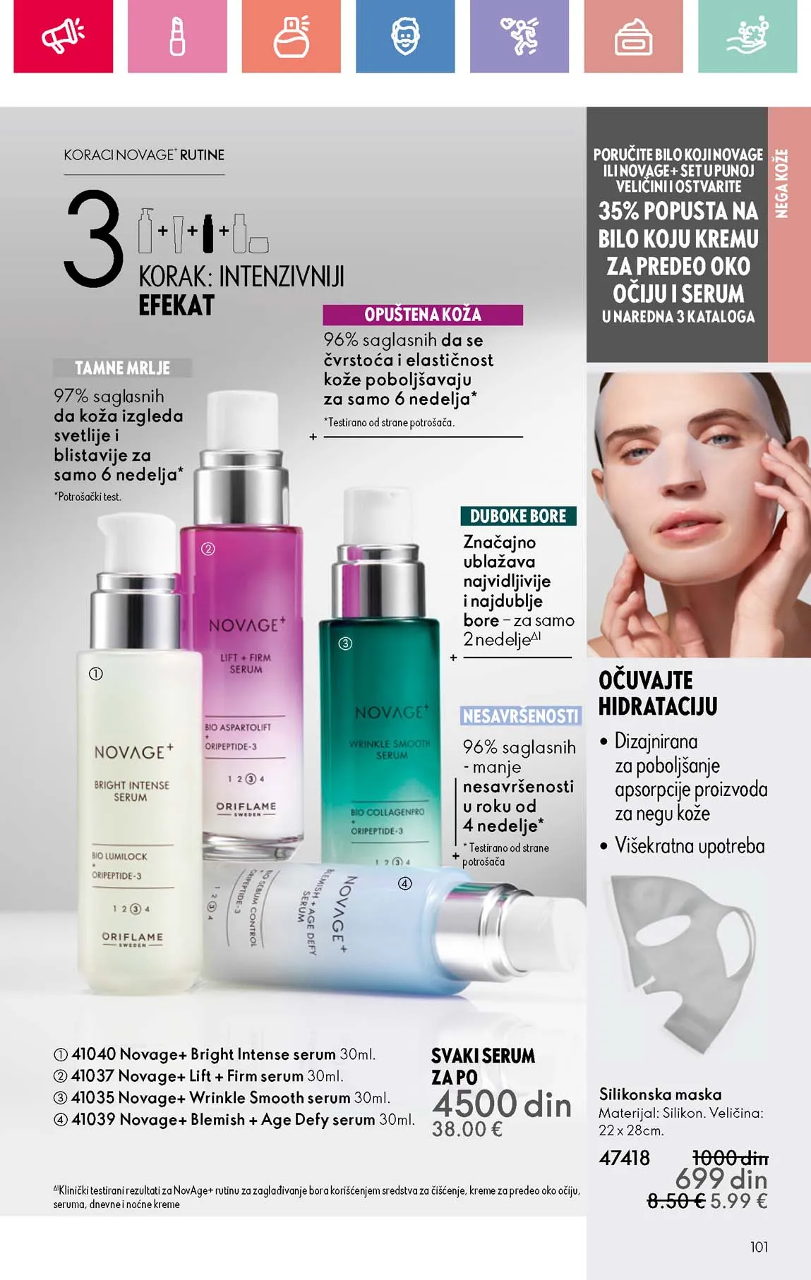 Oriflame kataloška ponuda sniženja