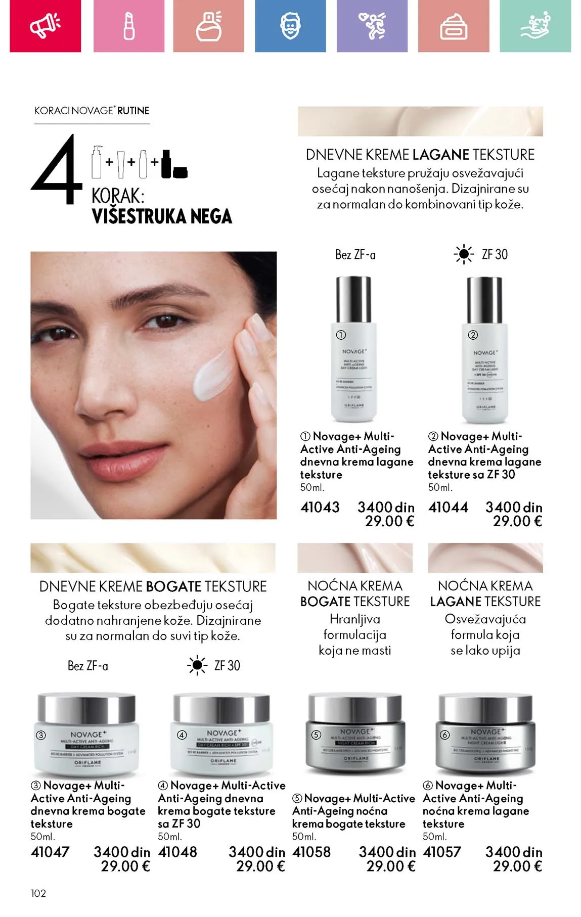 Oriflame kataloška ponuda sniženja