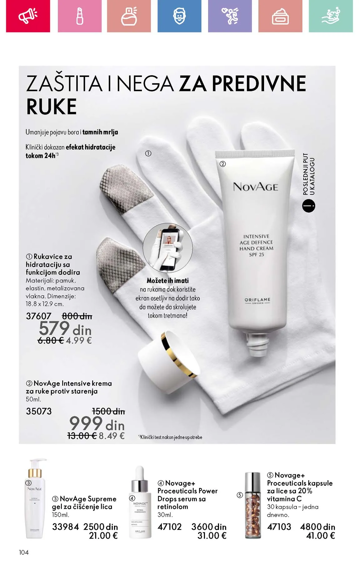 Oriflame kataloška ponuda sniženja